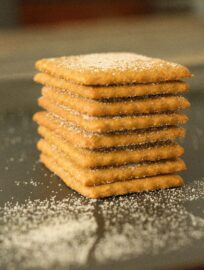 Homemade graham crackers are a fun weekend project your kids will go nuts for, not to mention a delicious DIY!