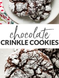 Chocolate crinkle cookies are a beloved Christmas tradition. Add a simple secret ingredient to make yours stand out from the rest!