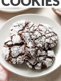 Chocolate crinkle cookies are a beloved Christmas tradition. Add a simple secret ingredient to make yours stand out from the rest!