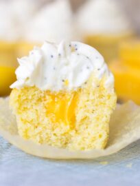 perfect lemon cupcakes