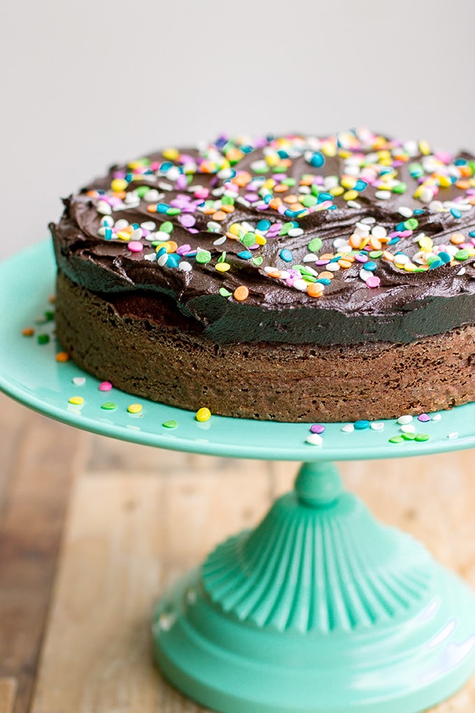 Everyday Chocolate Snack Cake Nourish and Fete