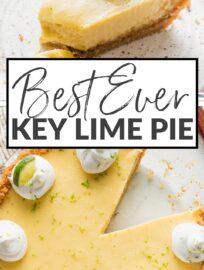 Count on this easy and reliable recipe for a classic Key Lime Pie with no fuss. The buttery graham cracker crust, creamy sweet-tart filling, and simple yet impressive garnishes come together for a spectacular dessert every time.