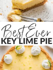 Count on this easy and reliable recipe for a classic Key Lime Pie with no fuss. The buttery graham cracker crust, creamy sweet-tart filling, and simple yet impressive garnishes come together for a spectacular dessert every time.