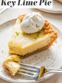 Count on this easy and reliable recipe for a classic Key Lime Pie with no fuss. The buttery graham cracker crust, creamy sweet-tart filling, and simple yet impressive garnishes come together for a spectacular dessert every time.