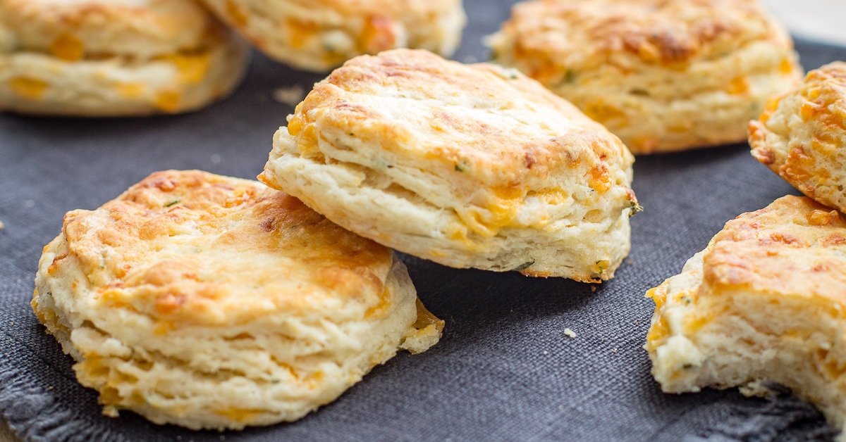 Rosemary Cheddar Buttermilk Biscuits Nourish and Fete