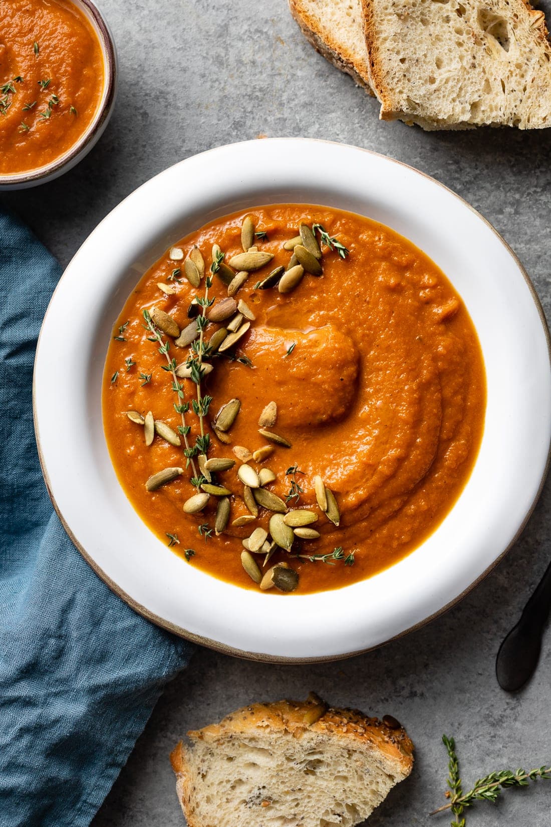 Creamy Carrot Soup Recipe 