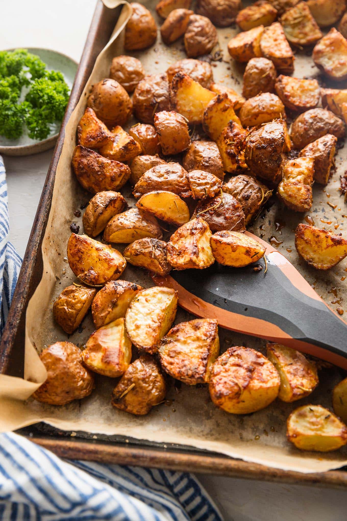 Baked red potatoes sales
