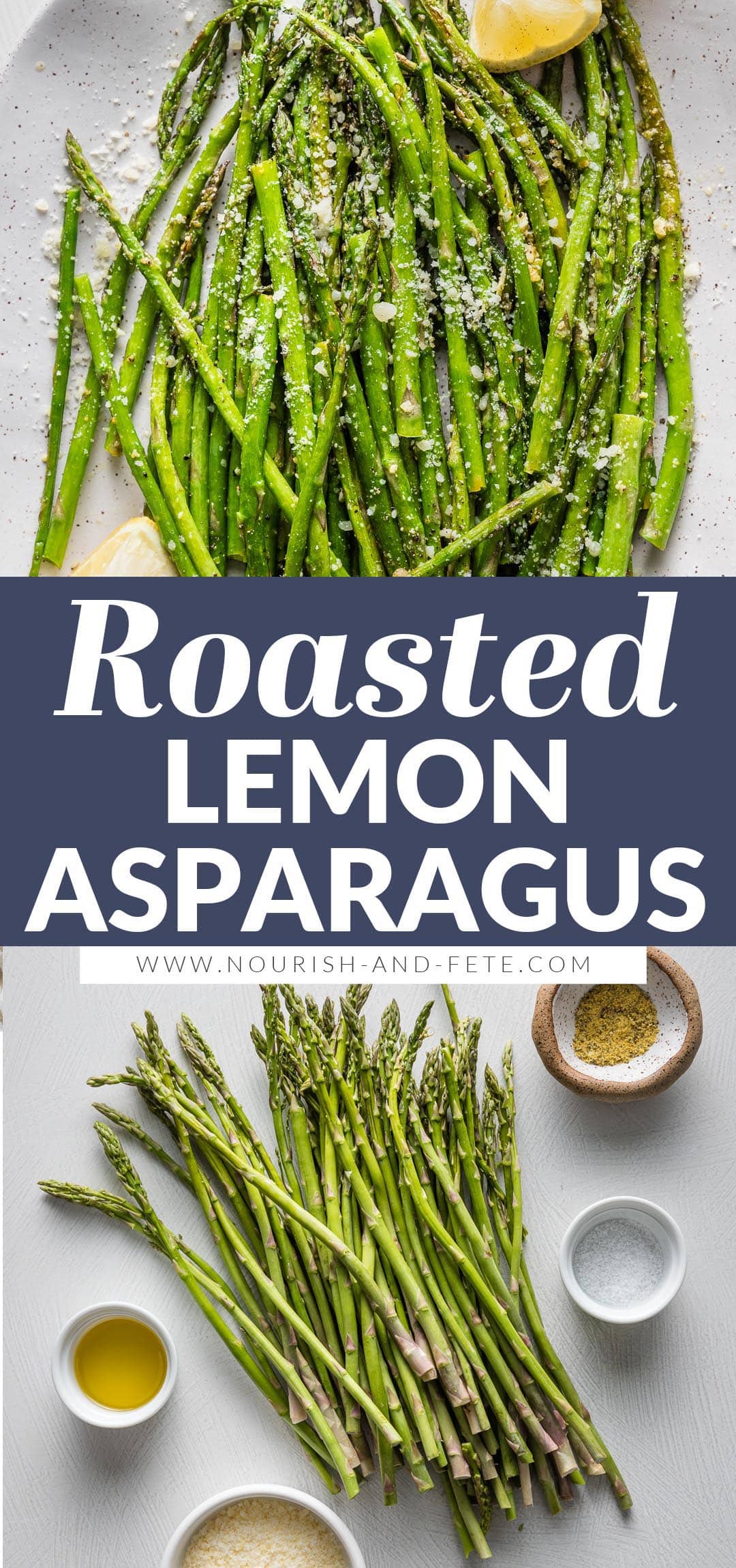Lemon Pepper Asparagus Nourish and Fete