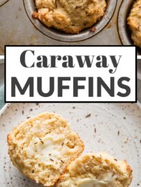 Hearty and lightly sweet, these Irish Soda Bread Muffins have delightfully craggy tops and are packed with the bright, warm flavor of caraway seeds. Mix up the batter in one bowl, and these can be ready in just about 30 minutes for breakfast, snacks, or a festive side to your St. Patrick's Day feast.