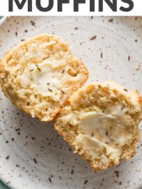 Hearty and lightly sweet, these Irish Soda Bread Muffins have delightfully craggy tops and are packed with the bright, warm flavor of caraway seeds. Mix up the batter in one bowl, and these can be ready in just about 30 minutes for breakfast, snacks, or a festive side to your St. Patrick's Day feast.