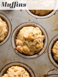 Hearty and lightly sweet, these Irish Soda Bread Muffins have delightfully craggy tops and are packed with the bright, warm flavor of caraway seeds. Mix up the batter in one bowl, and these can be ready in just about 30 minutes for breakfast, snacks, or a festive side to your St. Patrick's Day feast.