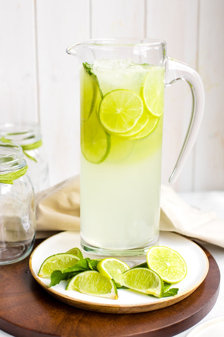 Classic Lemonade Recipe Using Simple Syrup - Tara Teaspoon