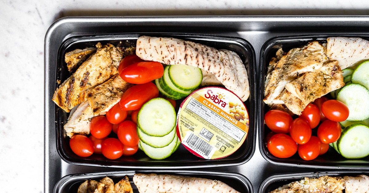 Grilled Chicken And Hummus Protein Box Price The Best Chicken and Hummus Bistro Box - Nourish and Fete