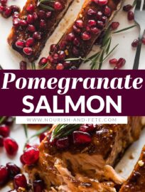 Glazed Pomegranate Salmon is the easiest yet most impressive 20-minute main dish. Incredibly beautiful but even more delicious, you'll hope for seconds!