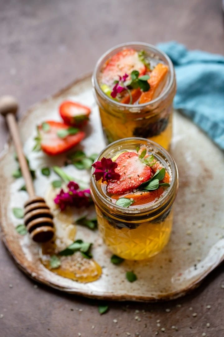Tequila Kombucha Cocktail