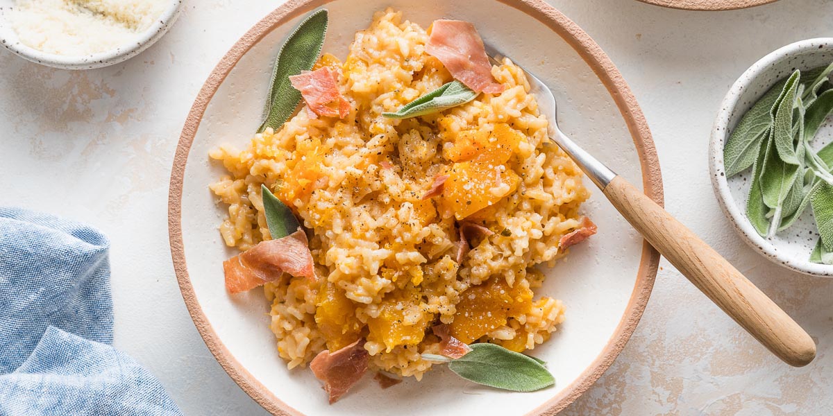 Instant Pot Butternut Squash Risotto Nourish and Fete