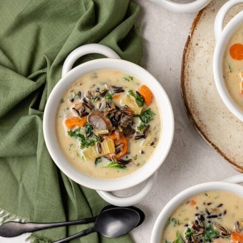 mushroom wild rice instant pot