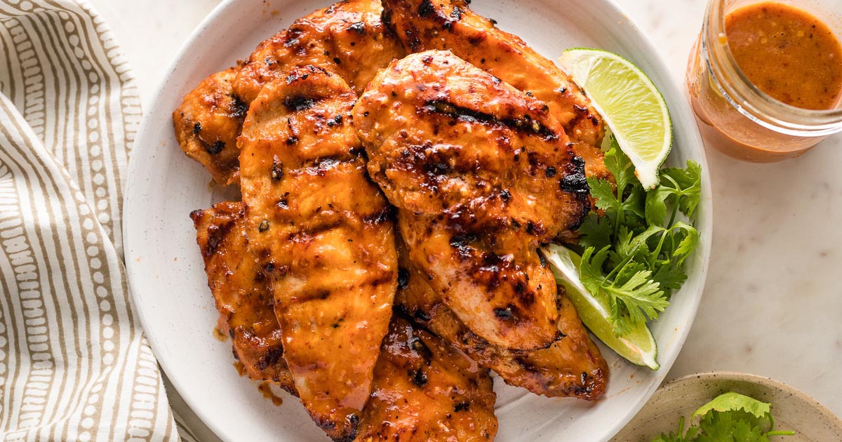 Honey Chipotle Chicken - Nourish and Fete