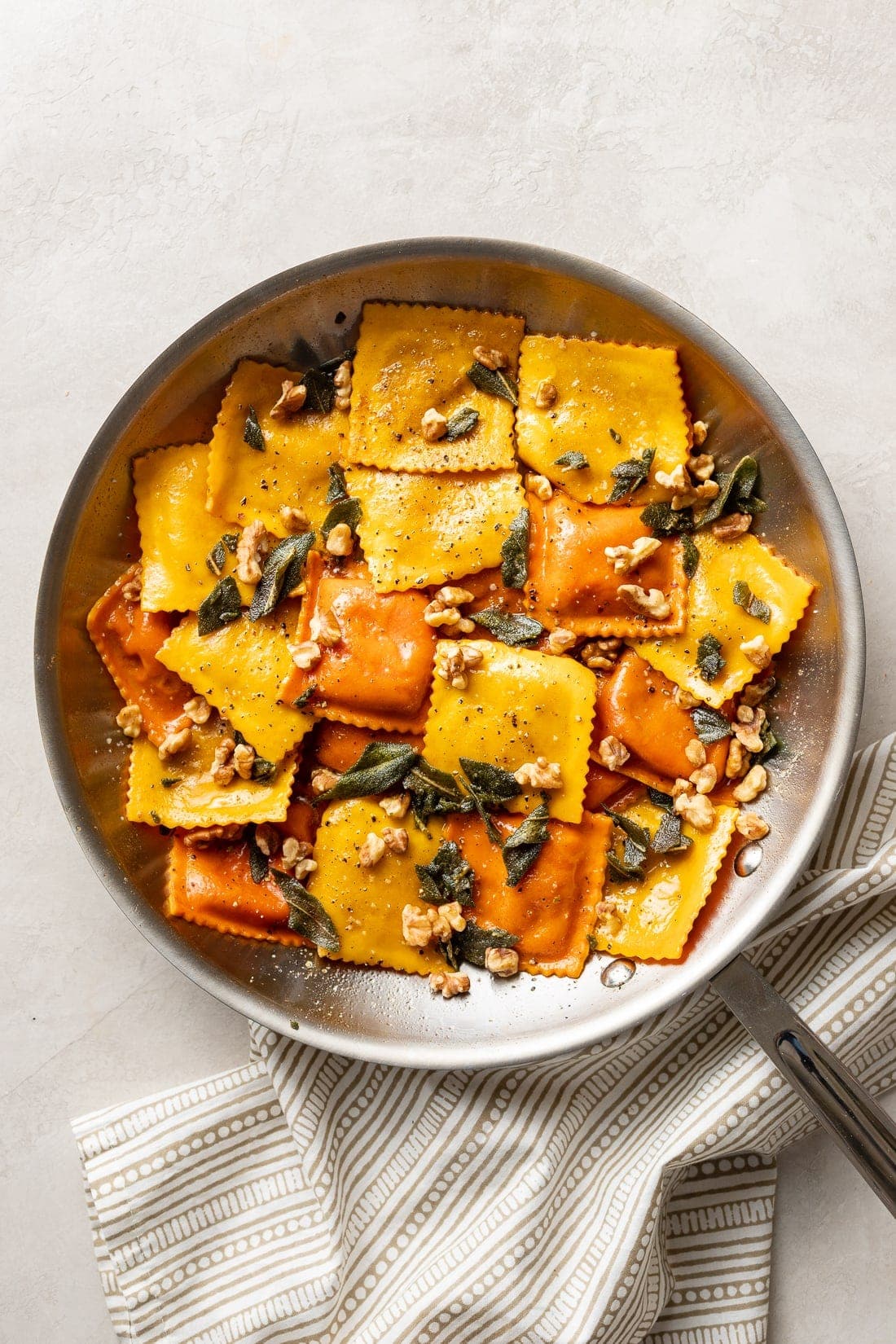 Pumpkin Ravioli Recipe, Food Network Kitchen