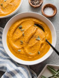 Roasted Butternut Squash Soup