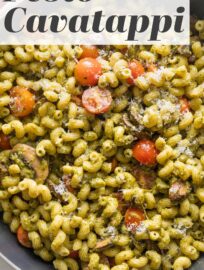 With this classic recipe for Pesto Cavatappi, a fan favorite Noodles & Company dish is unbelievably easy to re-create at home in just 25 minutes. This is tested and perfected for busy nights and family meals!
