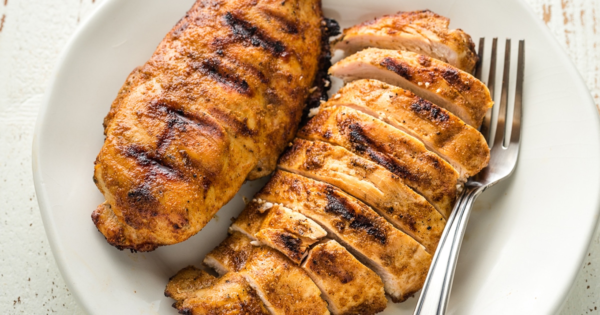 Easy Grilled Chicken with Dry Rub Nourish and Fete