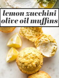 Healthy lemon zucchini muffins are incredibly delicious, with a light crumb and fresh lemon flavor! This is the BEST way to use that garden fresh zucchini!