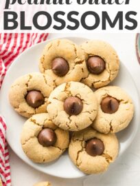 Make the best ever peanut butter blossoms with this quick, easy-to-follow family recipe!