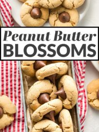 Make the best ever peanut butter blossoms with this quick, easy-to-follow family recipe!