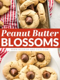 Make the best ever peanut butter blossoms with this quick, easy-to-follow family recipe!