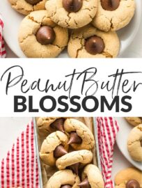 Make the best ever peanut butter blossoms with this quick, easy-to-follow family recipe!