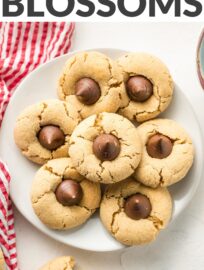 Make the best ever peanut butter blossoms with this quick, easy-to-follow family recipe!