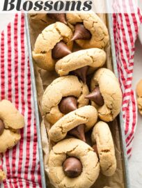 Make the best ever peanut butter blossoms with this quick, easy-to-follow family recipe!