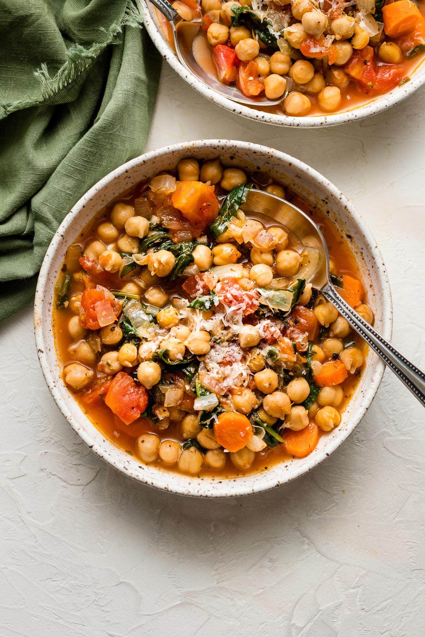 Tuscan Chickpea Soup Recipe