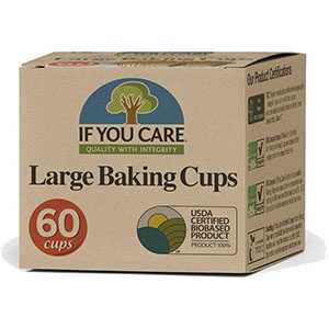 If You Care large baking cups.