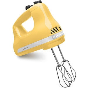 Electric hand mixer.