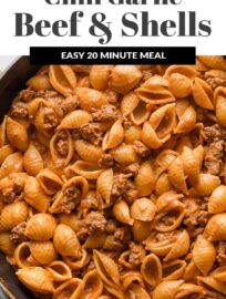 Looking for a quick, flavor-packed dinner that comes together in a flash? This chili garlic beef and shells recipe is ready in just 20 minutes and delivers the perfect combo of savory ground beef, tender pasta shells, and a creamy chili garlic sauce. It’s a one-pan wonder that’s weeknight-friendly, kid-approved, and full of pantry staples.