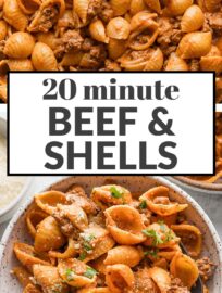 Looking for a quick, flavor-packed dinner that comes together in a flash? This chili garlic beef and shells recipe is ready in just 20 minutes and delivers the perfect combo of savory ground beef, tender pasta shells, and a creamy chili garlic sauce. It’s a one-pan wonder that’s weeknight-friendly, kid-approved, and full of pantry staples.