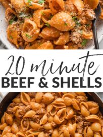 Looking for a quick, flavor-packed dinner that comes together in a flash? This chili garlic beef and shells recipe is ready in just 20 minutes and delivers the perfect combo of savory ground beef, tender pasta shells, and a creamy chili garlic sauce. It’s a one-pan wonder that’s weeknight-friendly, kid-approved, and full of pantry staples.