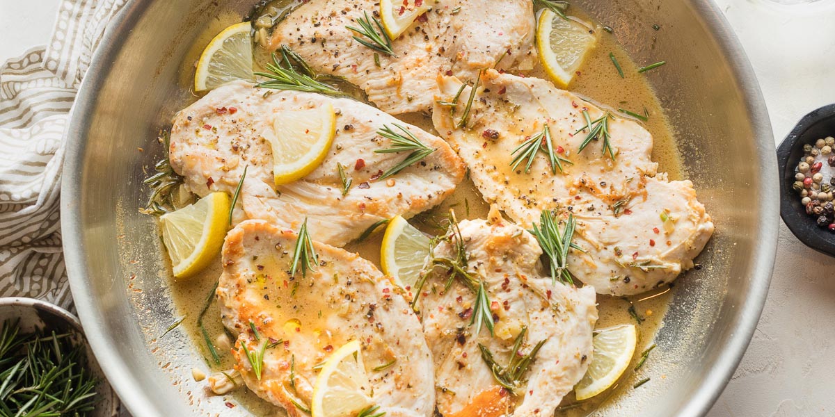 Lemon Rosemary Chicken - Nourish and Fete