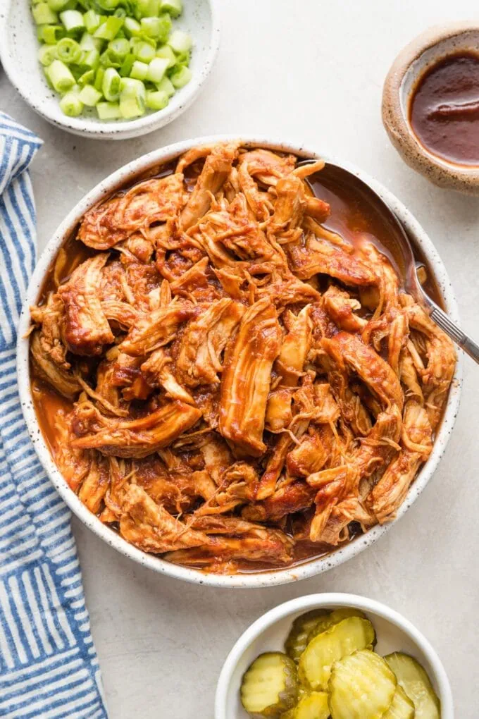 Crockpot BBQ Chicken