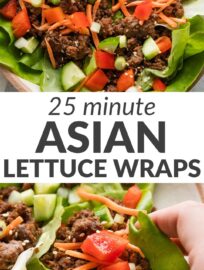 Use convenient ground beef to get these Korean beef lettuce wraps on the table in less than 20 minutes! So delicious, healthy, and easy to make, they'll be a new go-to for lunch and dinner. Great for meal prep, too.