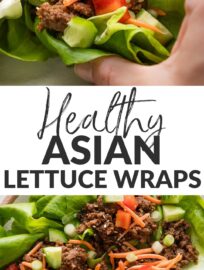 Use convenient ground beef to get these Korean beef lettuce wraps on the table in less than 20 minutes! So delicious, healthy, and easy to make, they'll be a new go-to for lunch and dinner. Great for meal prep, too.