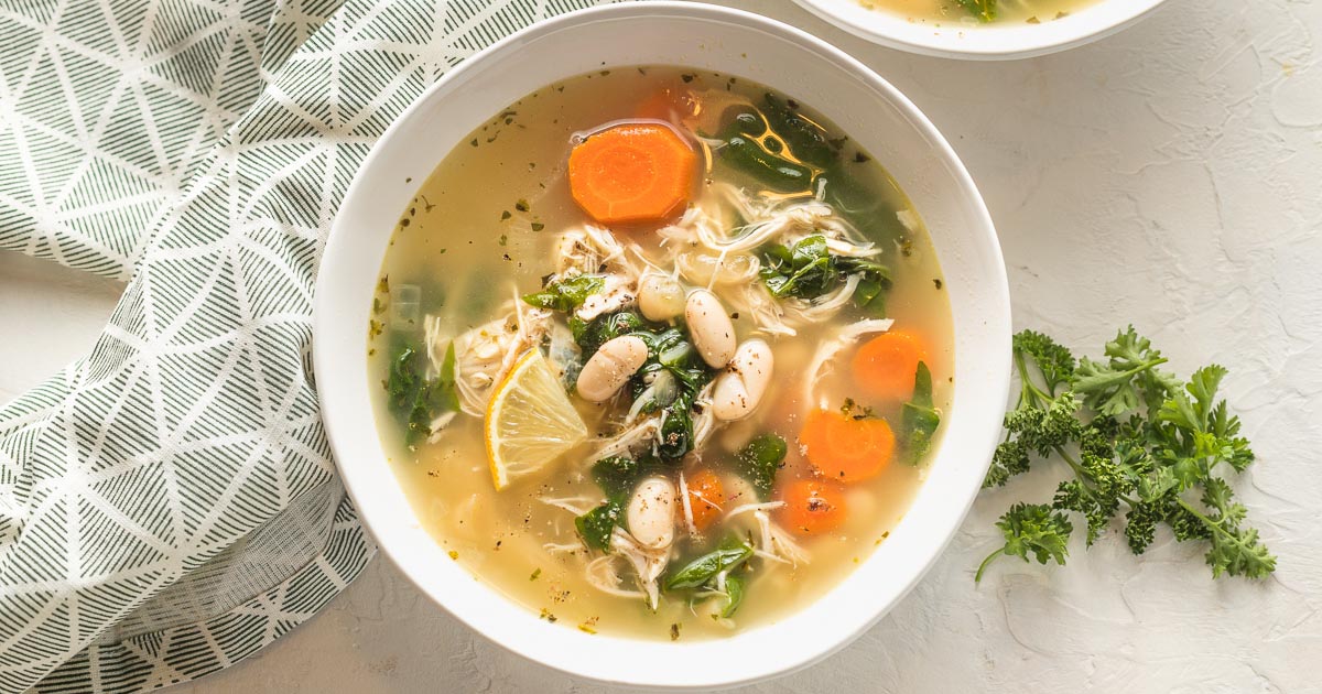 White Bean Chicken Soup