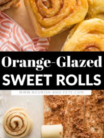 These irresistibly soft and fluffy Glazed Orange Sweet Rolls are the perfect balance of tangy citrus and sweet, gooey glaze. Perfect for breakfast, brunch, or a special treat, these homemade rolls are sure to impress! With a melt-in-your-mouth texture and a zesty orange flavor, they’re a crowd-pleaser every time. 🍊🍩 Ready to bake up a batch of sunshine? #OrangeSweetRolls #CitrusTreats #HomemadeBakedGoods #BrunchGoals #SweetRolls #BakingLove"