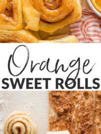 These irresistibly soft and fluffy Glazed Orange Sweet Rolls are the perfect balance of tangy citrus and sweet, gooey glaze. Perfect for breakfast, brunch, or a special treat, these homemade rolls are sure to impress! With a melt-in-your-mouth texture and a zesty orange flavor, they’re a crowd-pleaser every time. 🍊🍩 Ready to bake up a batch of sunshine? #OrangeSweetRolls #CitrusTreats #HomemadeBakedGoods #BrunchGoals #SweetRolls #BakingLove"