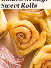 These irresistibly soft and fluffy Glazed Orange Sweet Rolls are the perfect balance of tangy citrus and sweet, gooey glaze. Perfect for breakfast, brunch, or a special treat, these homemade rolls are sure to impress! With a melt-in-your-mouth texture and a zesty orange flavor, they’re a crowd-pleaser every time. 🍊🍩 Ready to bake up a batch of sunshine? #OrangeSweetRolls #CitrusTreats #HomemadeBakedGoods #BrunchGoals #SweetRolls #BakingLove"