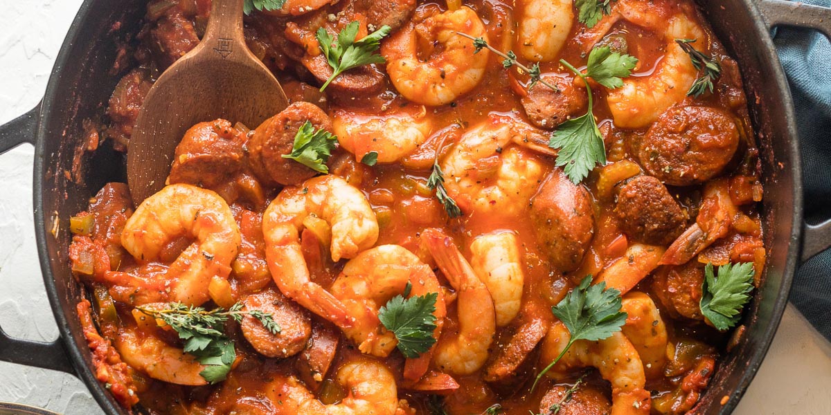 No Rice Jambalaya Nourish and Fete