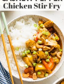 This simple Chicken and Pepper Stir Fry is easy to make with everyday ingredients. It's fast, flavorful, and packs protein and veggies into one cozy bowl. Serve with steamed rice or extra veggies for a meal everyone can enjoy.