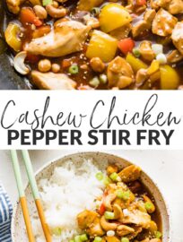 This simple Chicken and Pepper Stir Fry is easy to make with everyday ingredients. It's fast, flavorful, and packs protein and veggies into one cozy bowl. Serve with steamed rice or extra veggies for a meal everyone can enjoy.